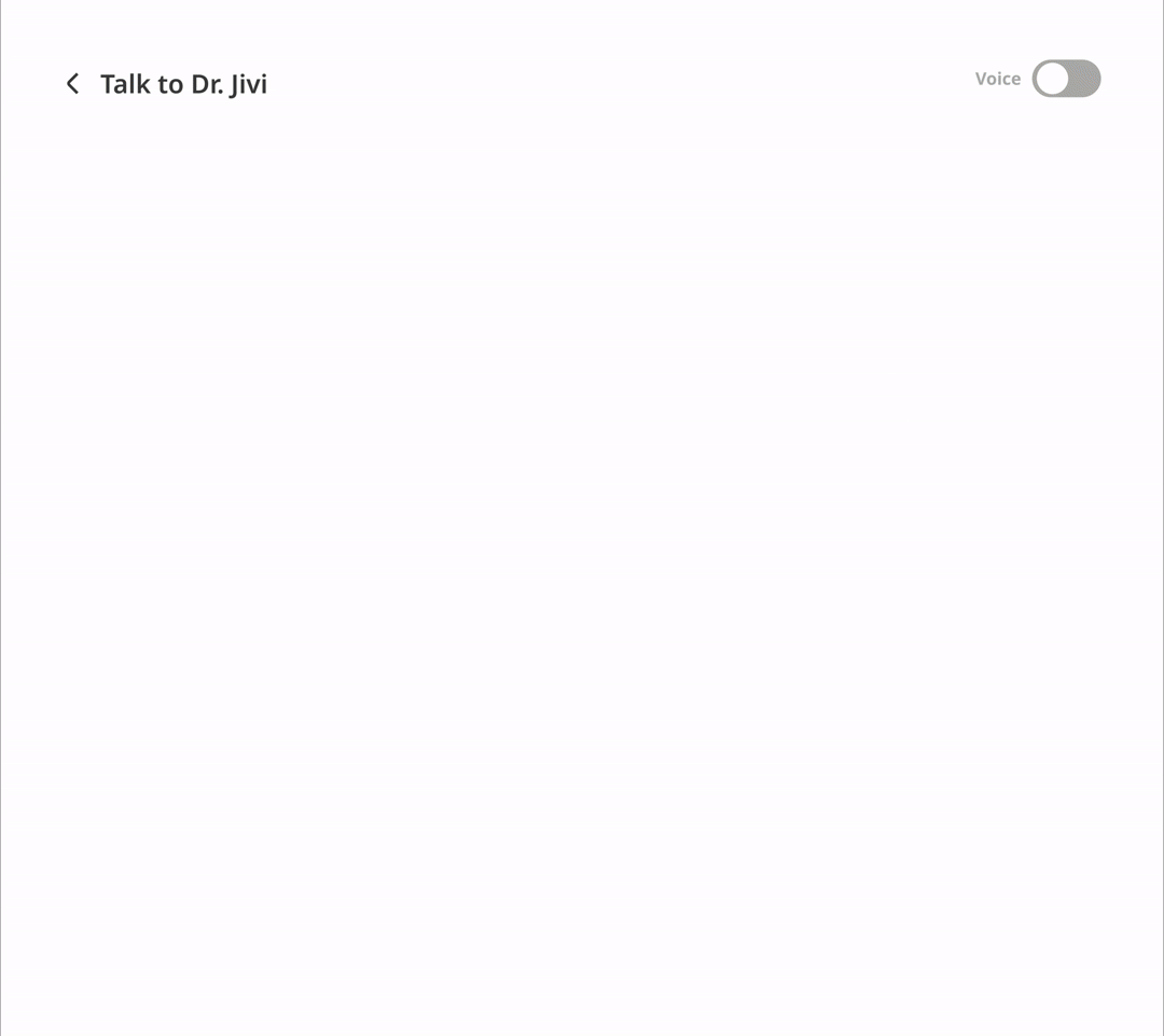 Talk to AI Doctor Animation